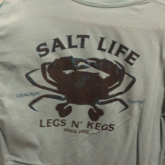 Men’s Salt Life Long Sleeve Tee - Picture 2 of 4